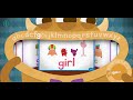 Letter G GIRL Endless Reader Sight Words Originator Games