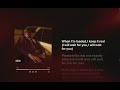 Future Wait For U Feat Drake Tems Lyrics