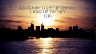 &quot;Light Up the Sky (Solomon Olds Remix)&quot; by Thousand Foot Krutch (Lyrics on Screen)