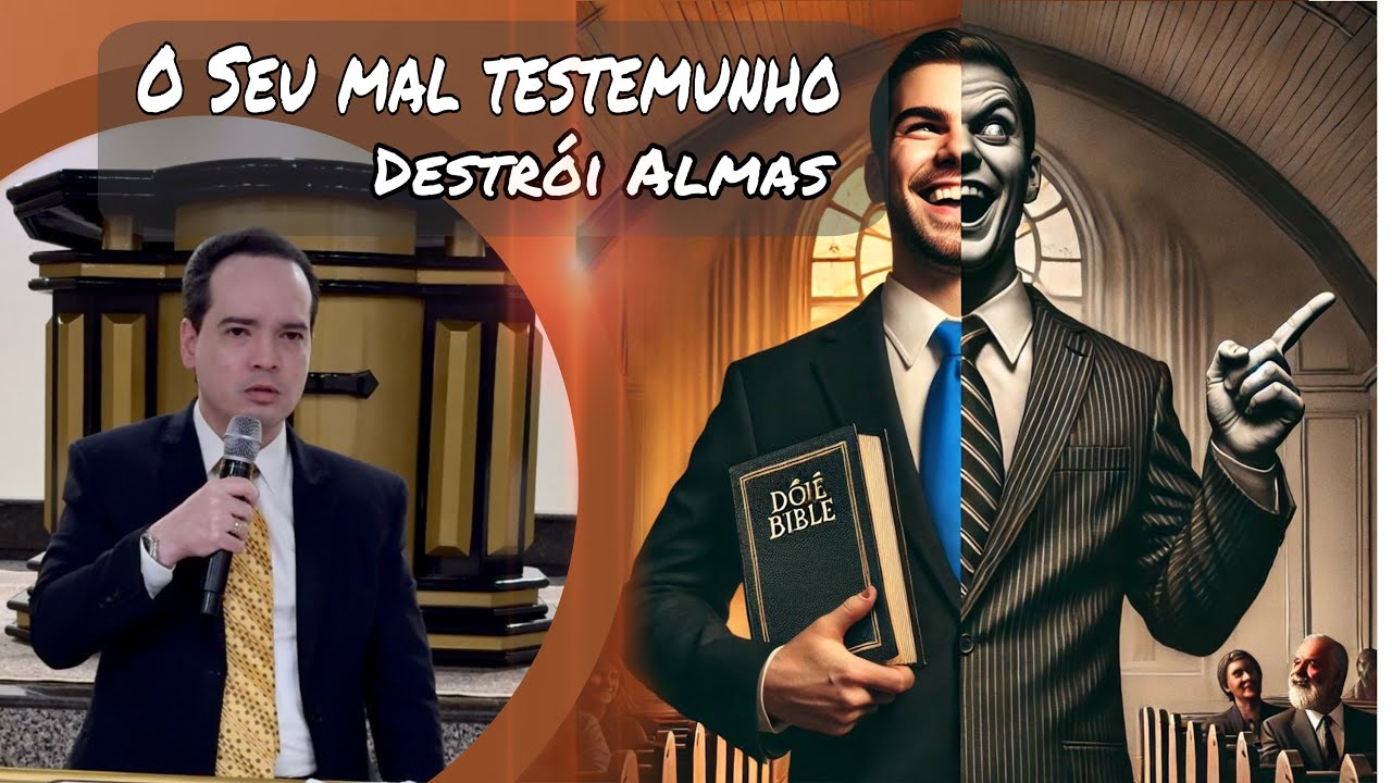 CUIDADO COM OS FALSOS CRENTES | Pastor Menezes Bessa