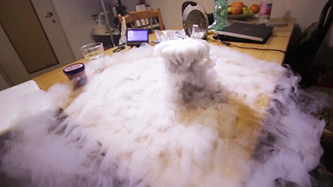 Ghiaccio Secco: cos'è e come funziona - Effetti Speciali