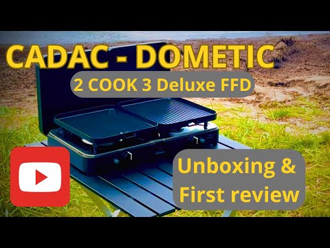 Is this the only stove I need in the camper - Cadac 2 Cook 3 Deluxe