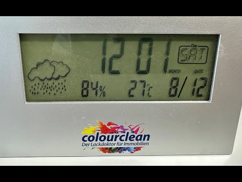 Hohe Luftfeuchtigkeit im Sommer im Haus #lackdoktor für Immobilien