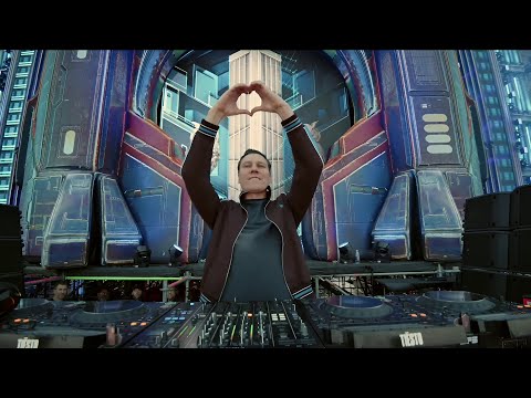 Tiësto plays "Tanz Der Seele (Y.O.M.C. Club Mix)" & "Beyond The Stars" | live at EDC Las Vegas 2025