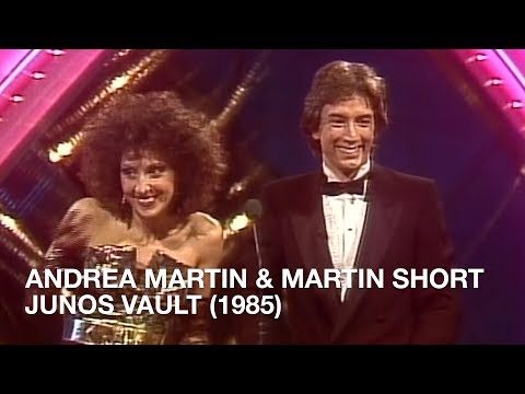 Andrea Martin & Martin Short Open (1985) | Junos Vault