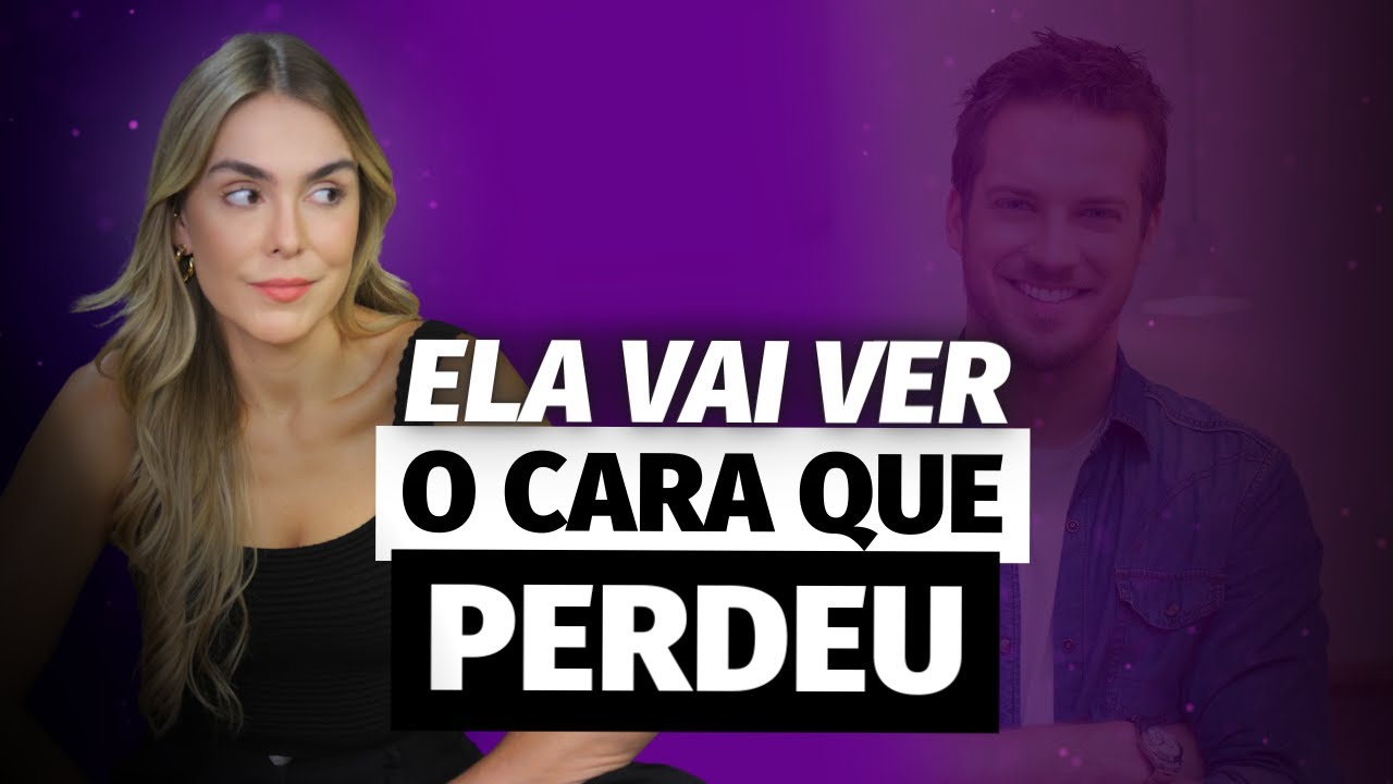 ELA VAI VER O CARA QUE PERDEU!