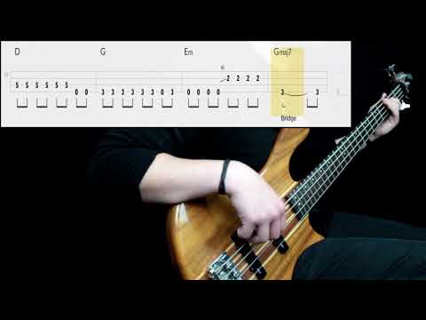 Audioslave - Be Yourself (Bass Cover) (Play Along Tabs In Video)