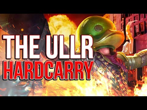 PULLED OUT THE ULLR FOR THE HARD CARRY! - Smite