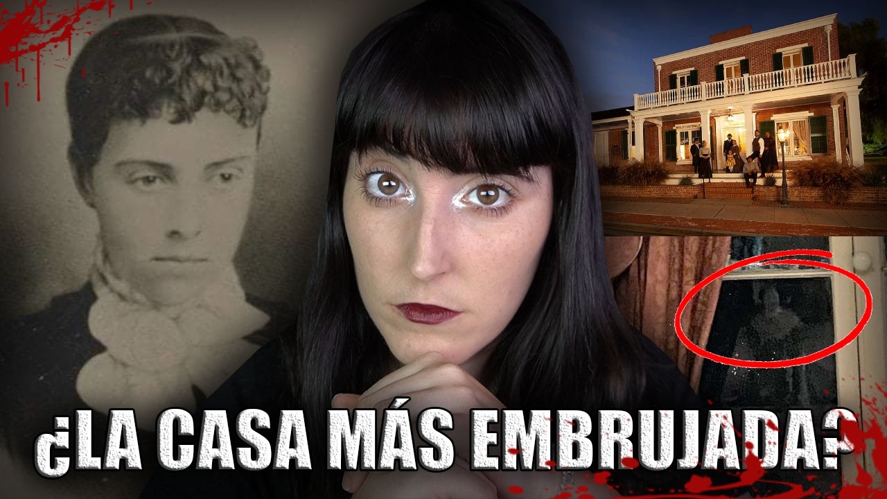 La MALDICIÓN de la CASA WHALEY: La CASA MÁS EMBRUJADA de USA