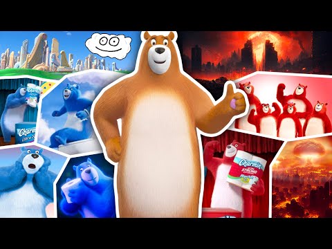 The Disturbing Dystopia of The Charmin Bears