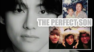 Kim Taehyung (BTS V) : The perfect Son
