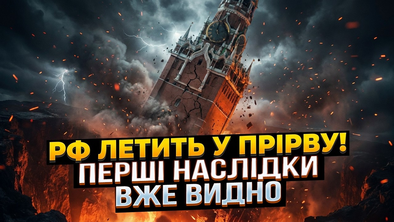 💥Почалося! РФ тріщить по швах прямо зараз! Перші ознаки вже відомі. Дивіться