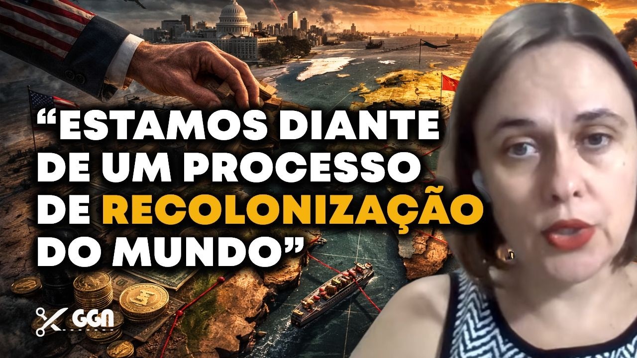 Recolonização do mundo: o plano para as eleições de 2026 e o futuro do Brasil