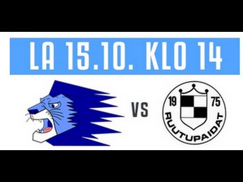 Leijona Futsal - Ruutupaidat 15.10.16 Futsal-liiga