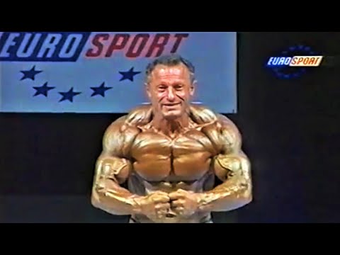 John Citrone (ENG), NABBA Worlds 1996 - Masters Over 40 Winner