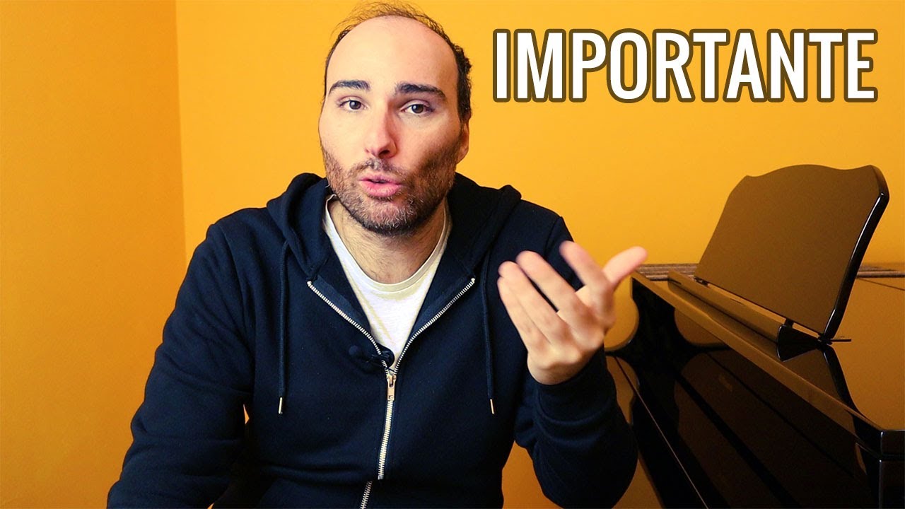 Messaggio Importante per gli Studenti di Pianoforte!! ⛔