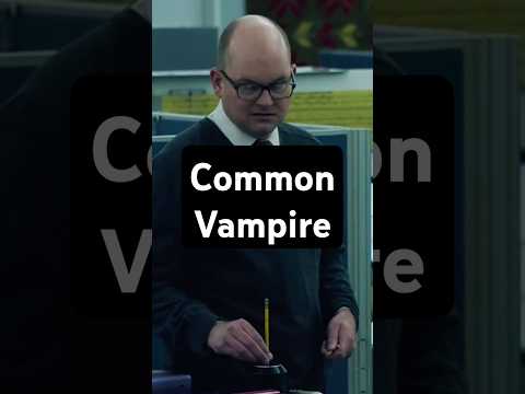 Common Vampire⚡Colin Robinson 🦇 What We Do in he Shadows #shorts #funny