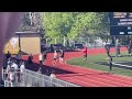 200m Finals Oklahoma 3A Regional track meet 4/29/23