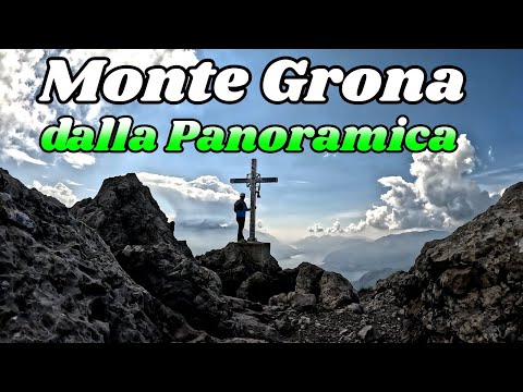 Monte Grona dalla panoramica#trekking Lombardia#trekking montagna#trekking italia