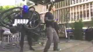 blue man and gavin rossdale current