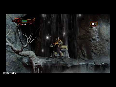 God of War 3 Remastered : chapter 2 - Hades Climbing Ledge Puzzle