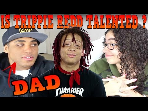 MY DAD REACTS TO TRIPPIE REDD | TRIPPIE REDD REACTION