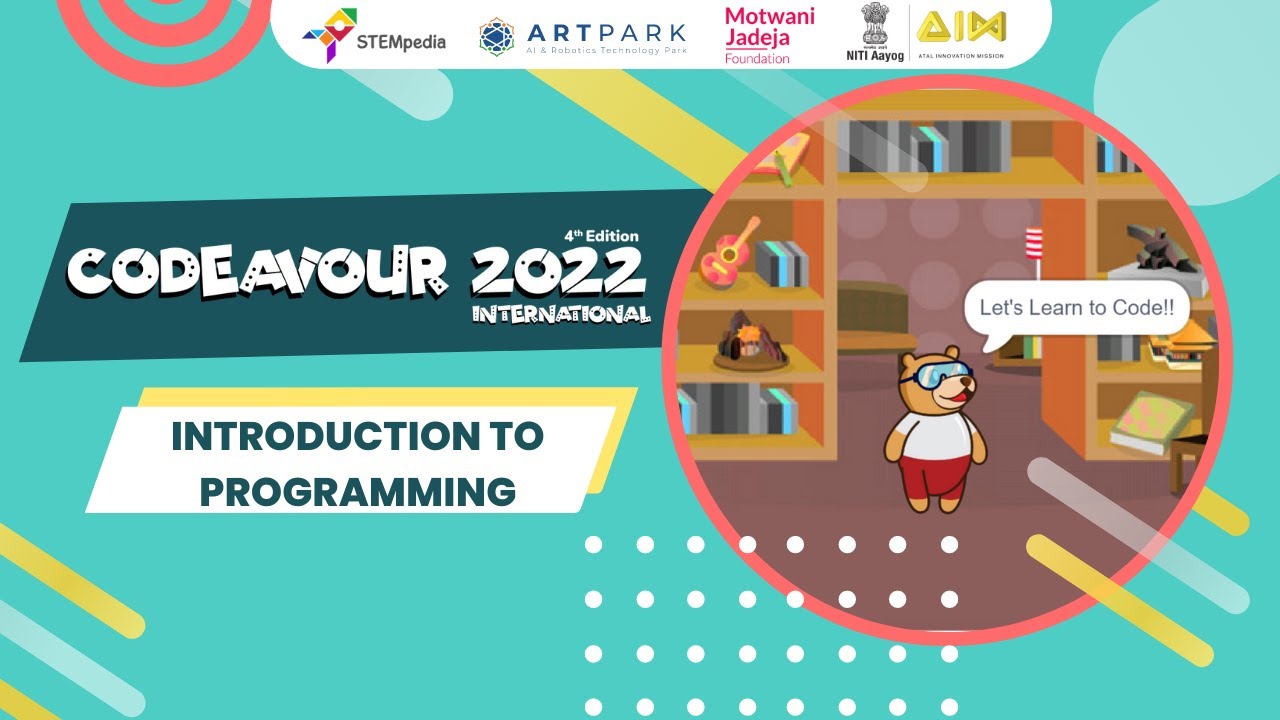 Training Session 1: Introduction to Progamming (English) | Codeavour 2022