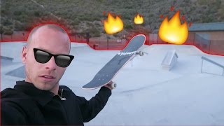 EXTREME SKATEBOARD PERFORMANCE OMG *Wow so lit*