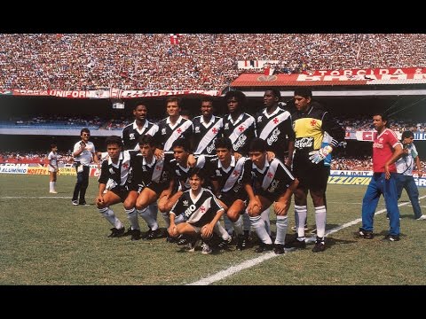 São Paulo 0 x 1 Vasco - Final Brasileirão 1989