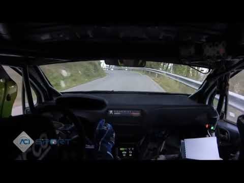 Cameracar: Pollara-Princiotto, rally Ciocco 2018 CIR - Toscana Motori 29mar18