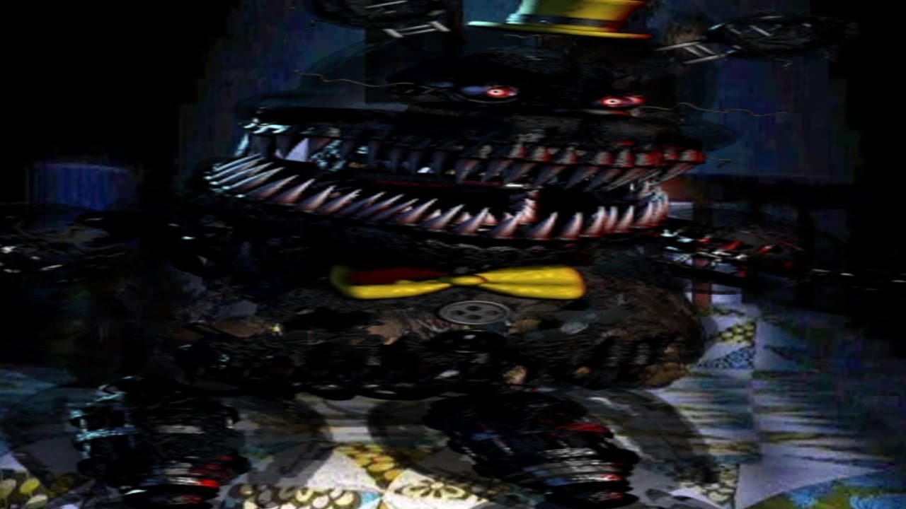 fnaf nightmare interrupting videos