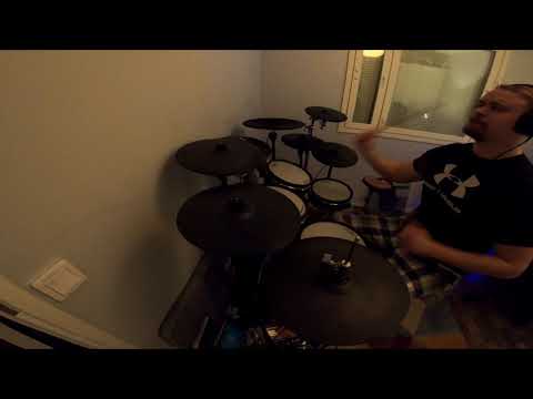 Roland TD-17KVX + GGD Matt Halpern P4 - Double bass practice