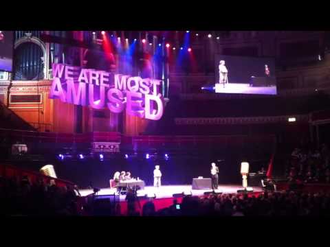 the 2012 Blackadder sketch