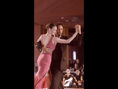 Maude Andrey and Demetrio Scafaria – Milonga del recuerdo #tangotagehalle #maudeandrey