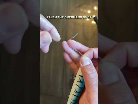 SIMPLE LOOP KNOT for fishing