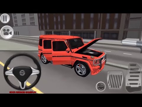Benz G65 Driving Simulator - New BENZ G65 Suv Vehicle Android GamePlay FHD