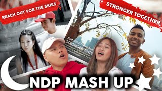 We Mashed Up Taufik Batisah's NDP Songs (Stronger Together + Reach Out For The Skies)