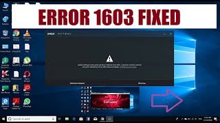 How to fix "error 1603": A fatal error occurred during installation, follow step by step