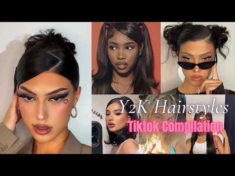 y2k Hairstyles | TikTok Compilation #hairstyleideas
