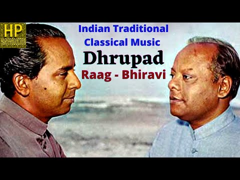 #Raga Bhairavi - Ustad Moinuddin Dagar & Ustad Aminuddin Dagar I Music & Tradition Presents I