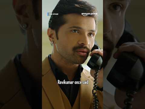 Ravi Kumar Dialogues You Can't Forget 😤 | Himesh Reshamiya | The Xpose | #primevideoindia