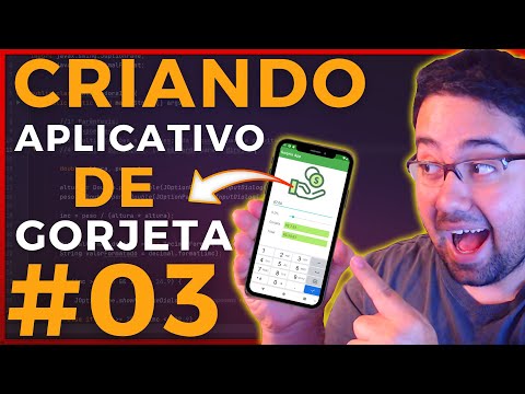 ANDROID STUDIO CRIANDO UM APLICATIVO COMPLETO DE GORJETA PARTE 01