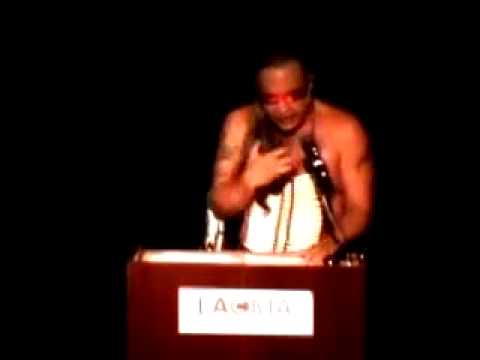 May 2004 "Race and Classification": Guillermo Gómez Peña