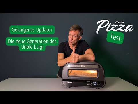 The new generation of the Unold Luigi in review. It's getting hotter after the update.