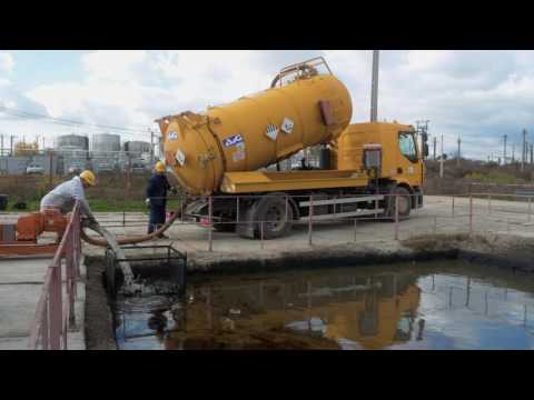 Marca (Salaj, Romania) sludge pit - RU