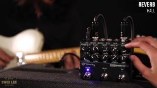 Video thumbnail for Keeley Delay Workstation Guitar Effects Pedal by Swee Lee