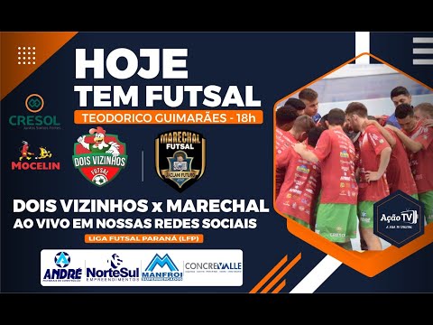 31/10 - DOIS VIZINHOS X MARECHAL - LIGA PARANÁ
