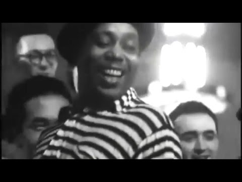 Al Minns & Leon James owning the party in 1954