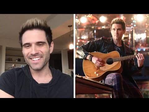 RENT Live: Brennin Hunt Breaks Down How Show Went On After Injury (Exclusive)