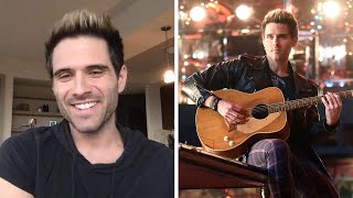 RENT Live: Brennin Hunt Breaks Down How Show Went On After Injury (Exclusive)